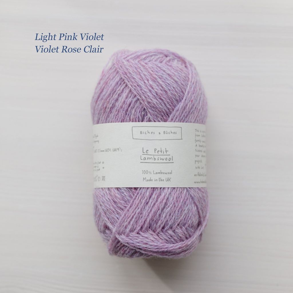 LePetitLambswool-light pink violet
