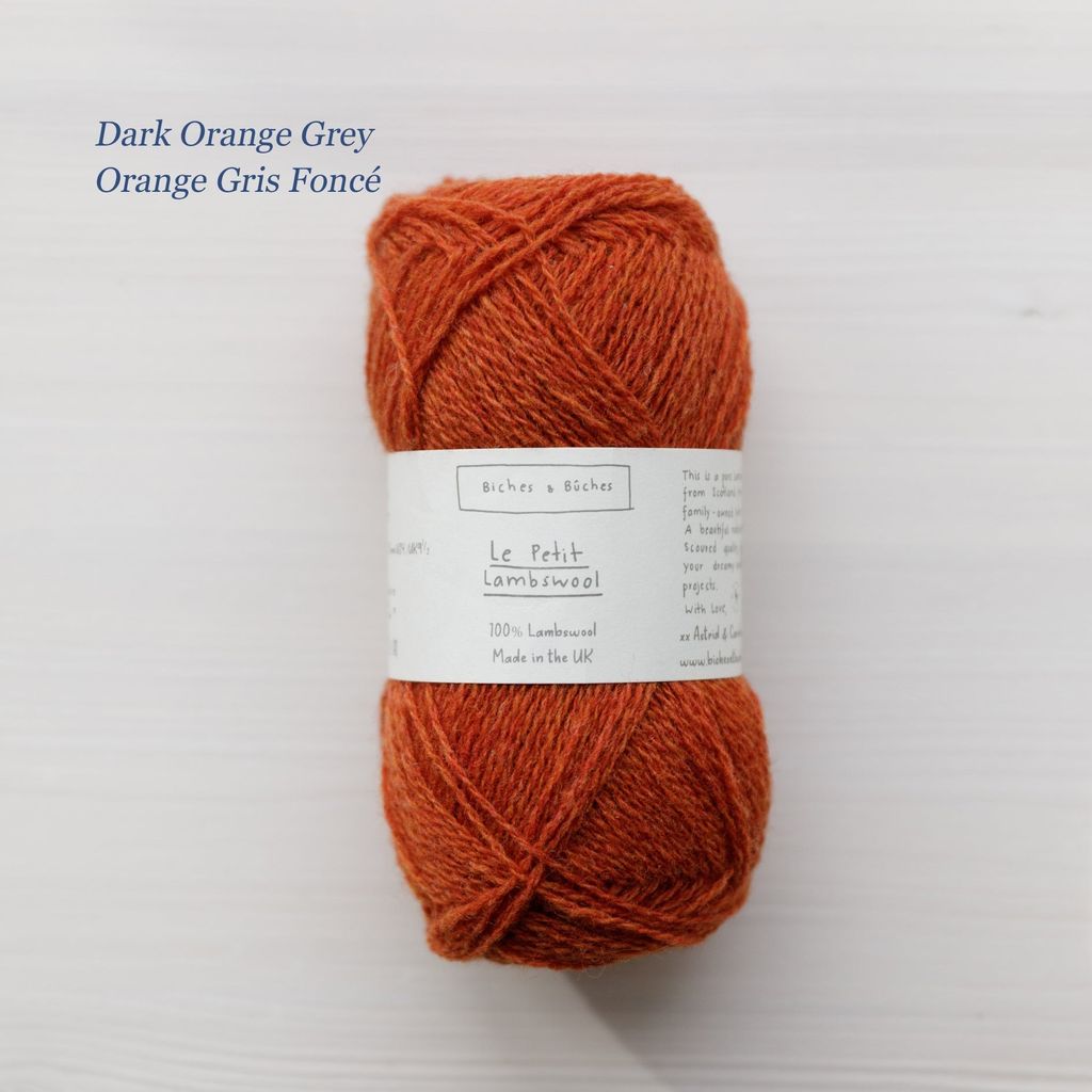LePetitLambswool-dark orange grey