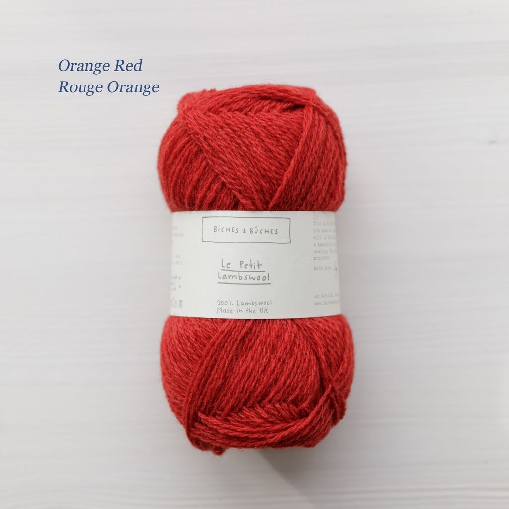 LePetitLambswool-Orange red