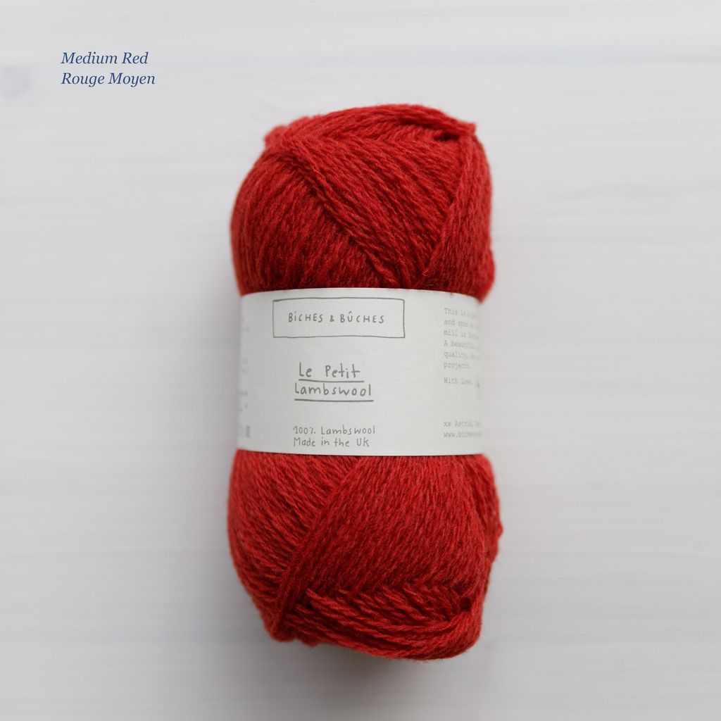 LePetitLambswool-Medium red