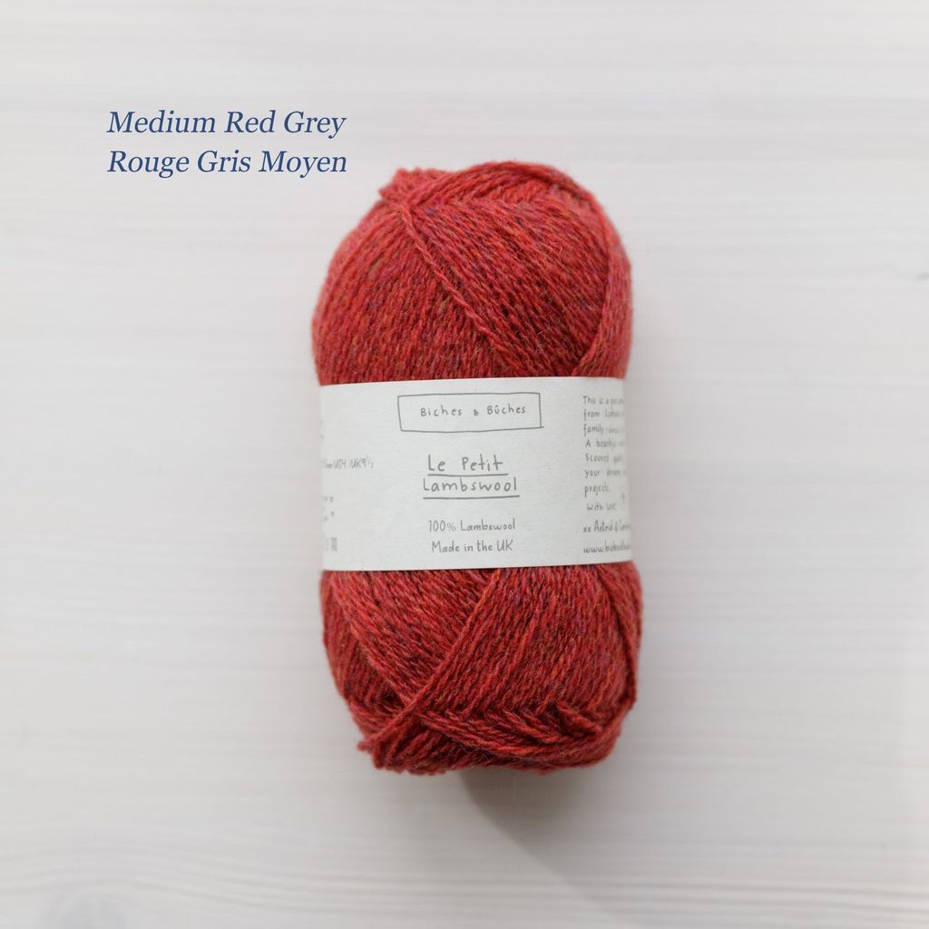 LePetitLambswool-medium red grey