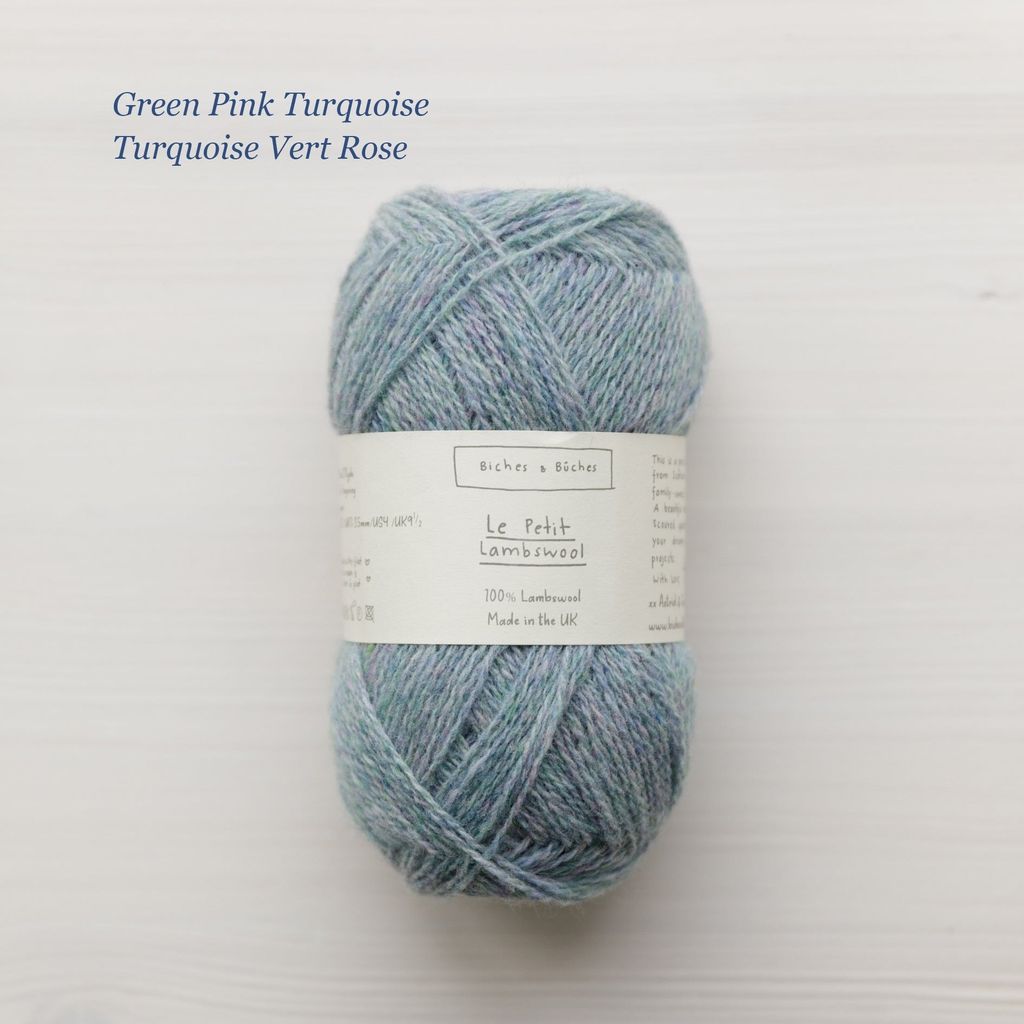 LePetitLambswool-green pink turquiose