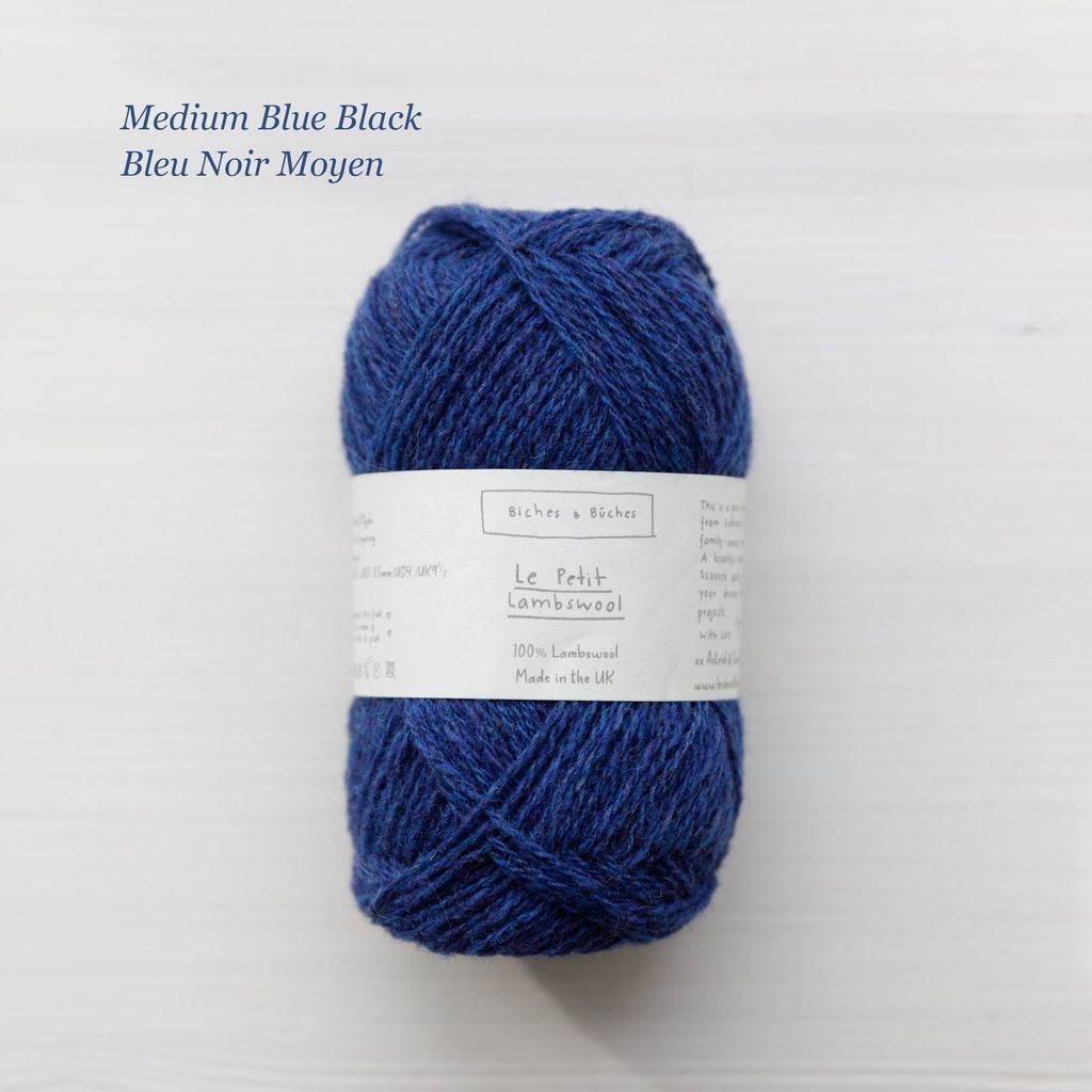 LePetitLambswool-medium blue black