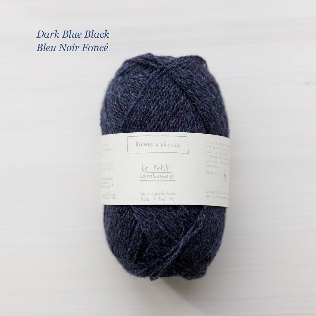 LePetitLambswool-dark blue black
