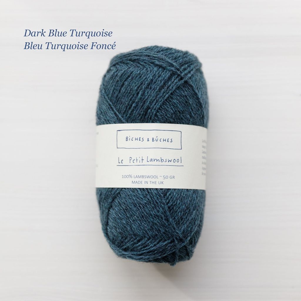 LePetitLambswool-dark blue turquiose