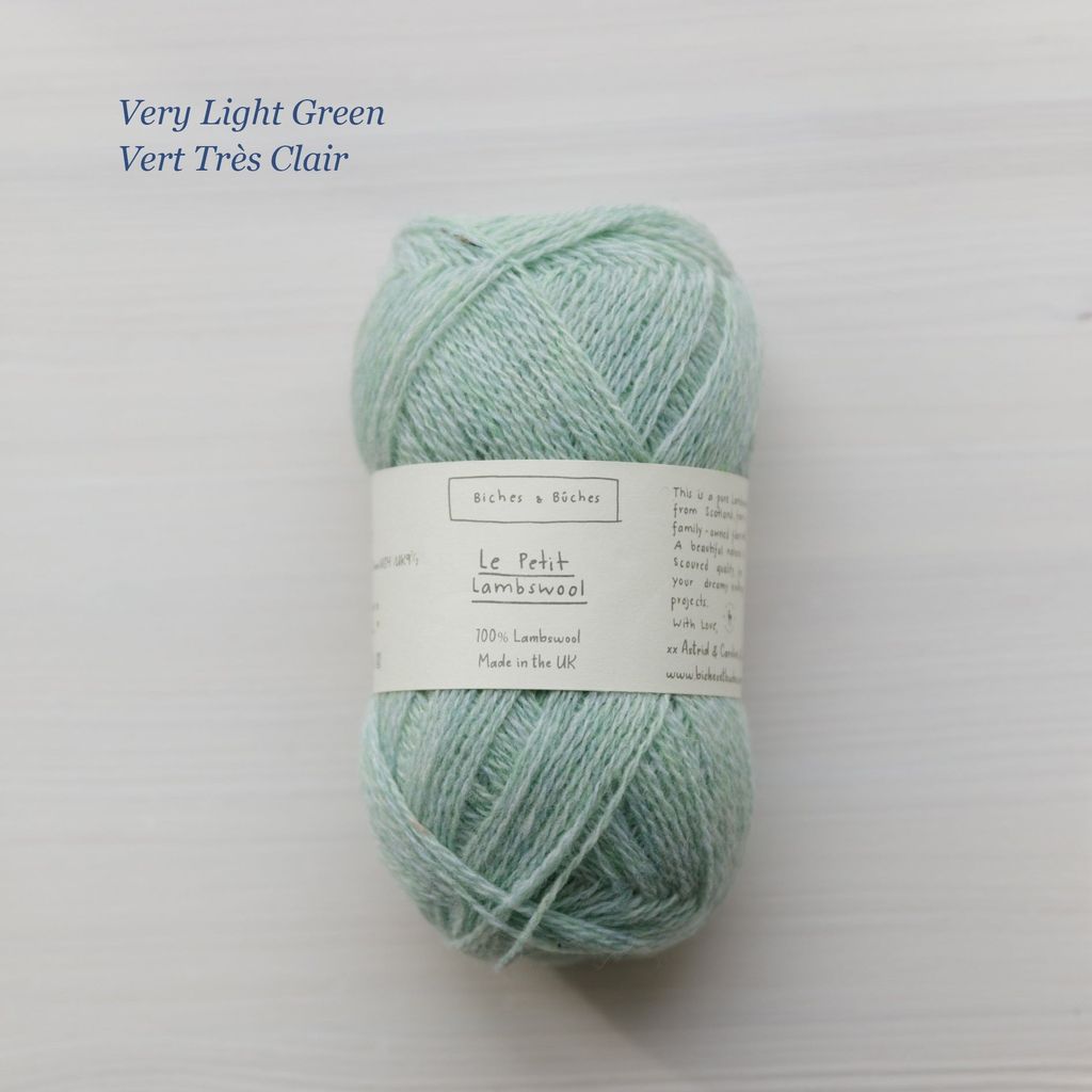LePetitLambswool-very light green