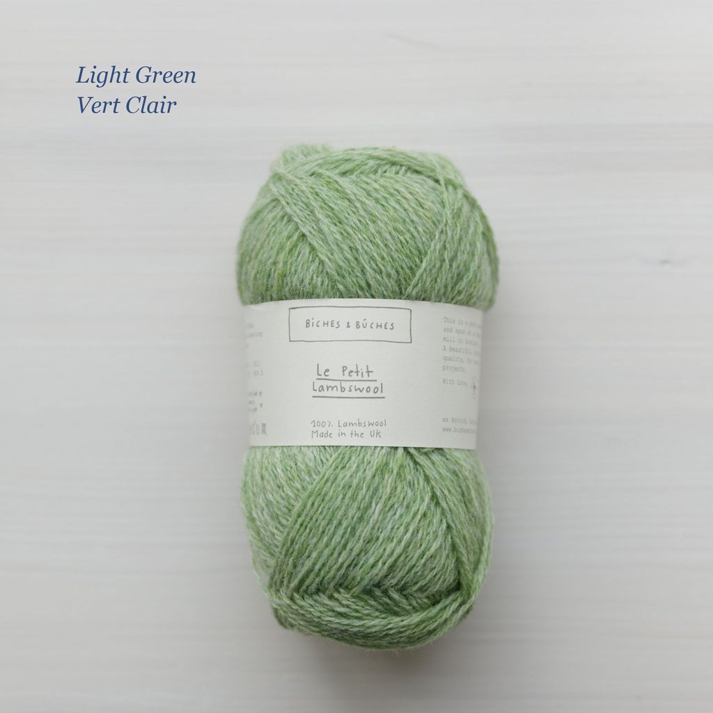 LePetitLambswool-light green