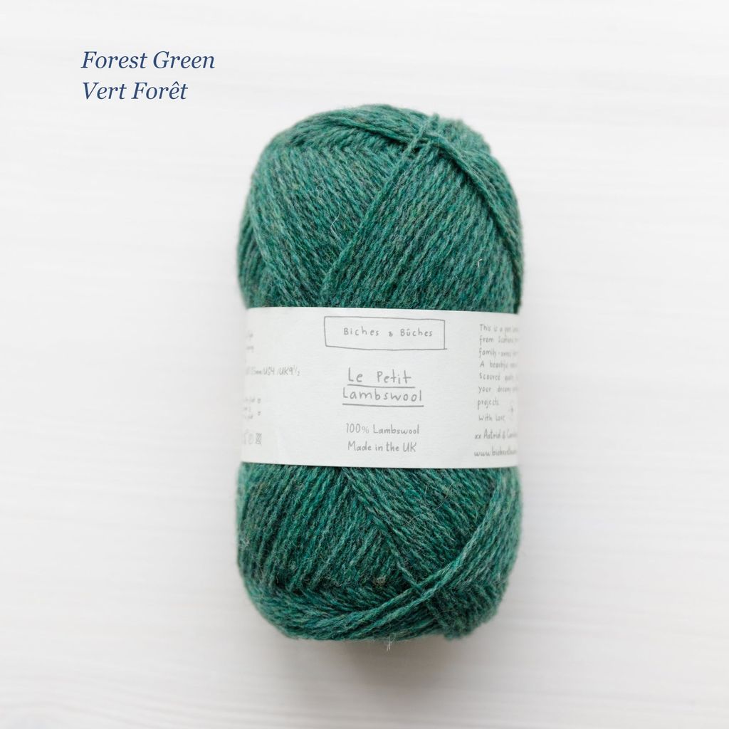 LePetitLambswool-Forest green
