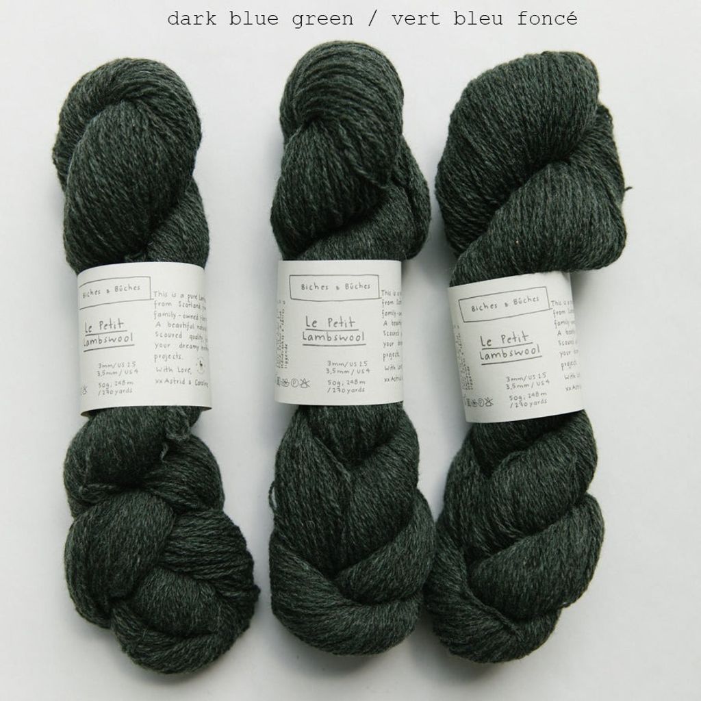 LePetitLambswool-dark blue green
