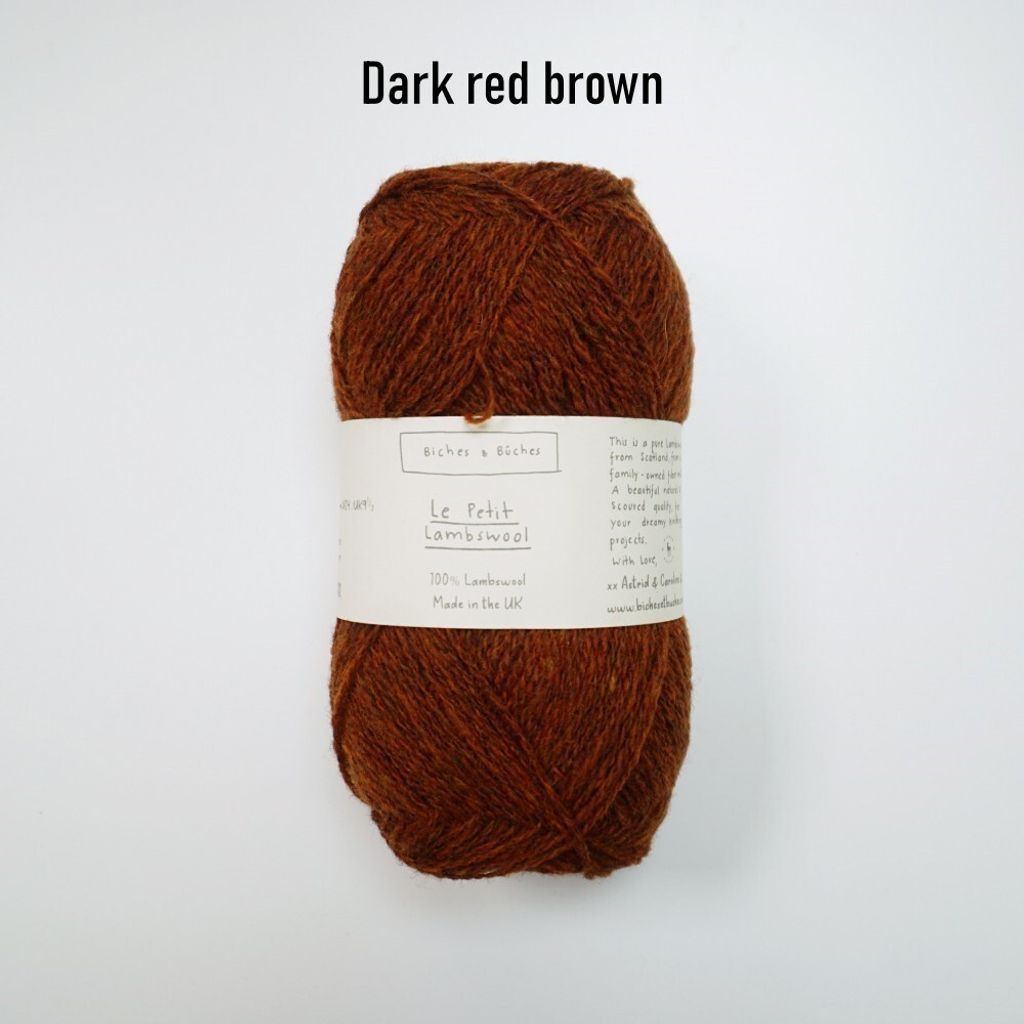 dark red brown-2