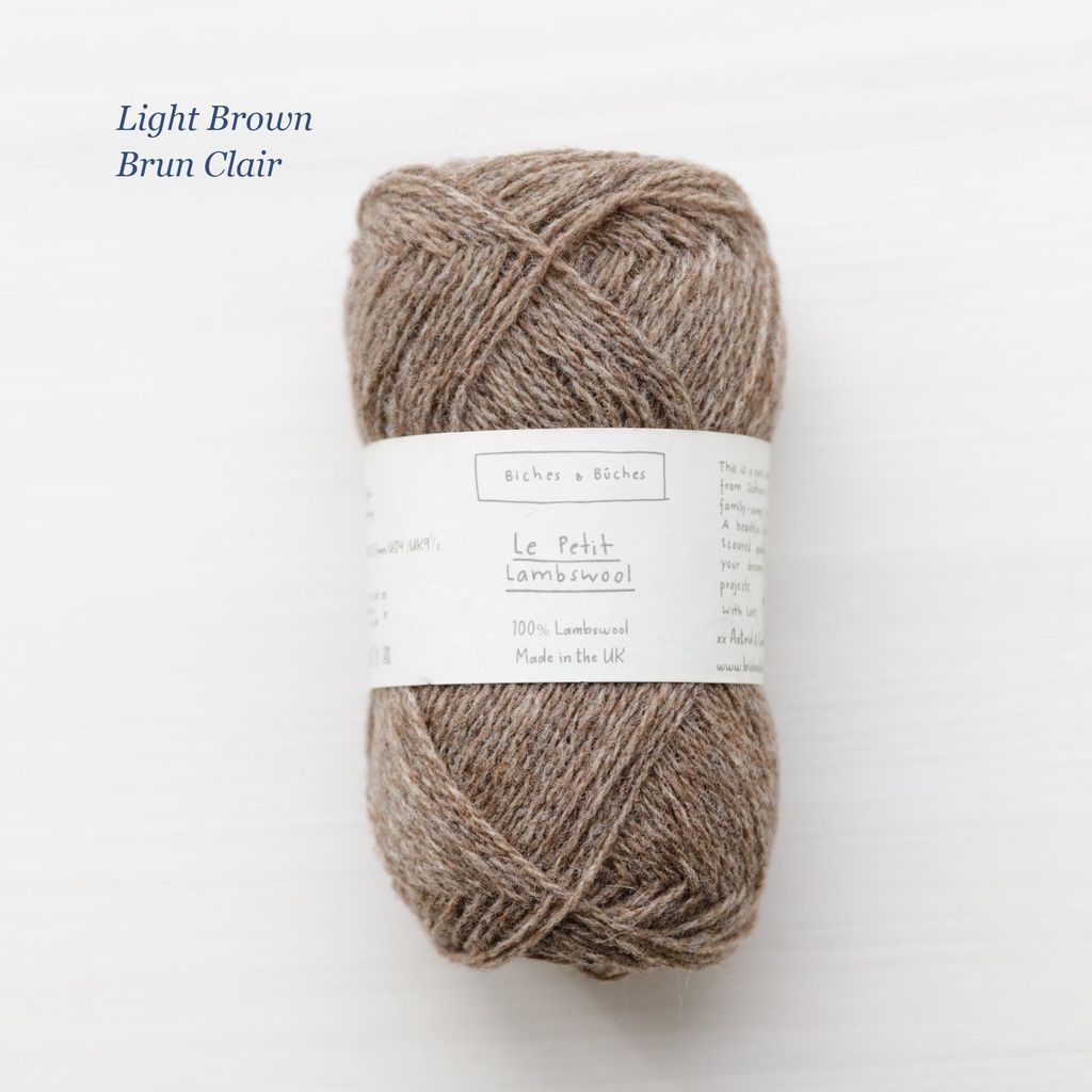LePetitLambswool-light brown