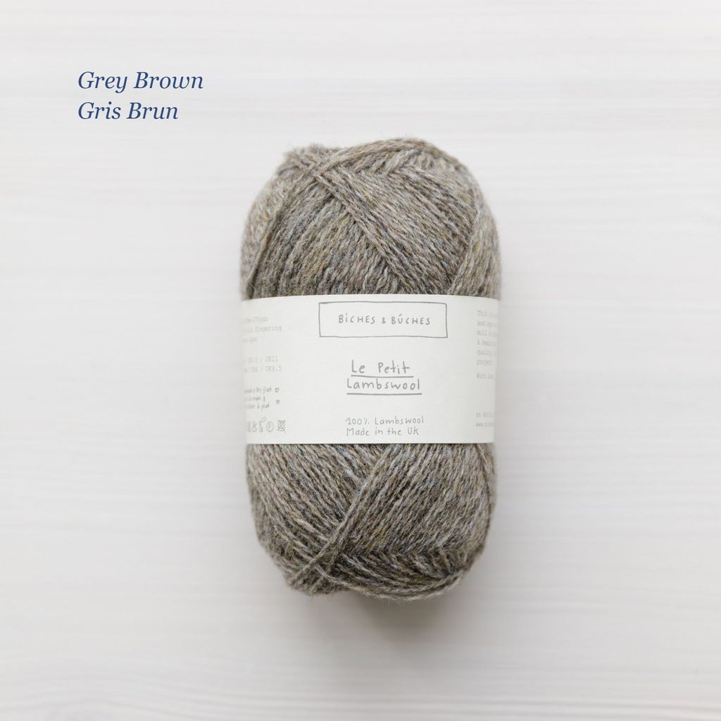 LePetitLambswool-grey brown
