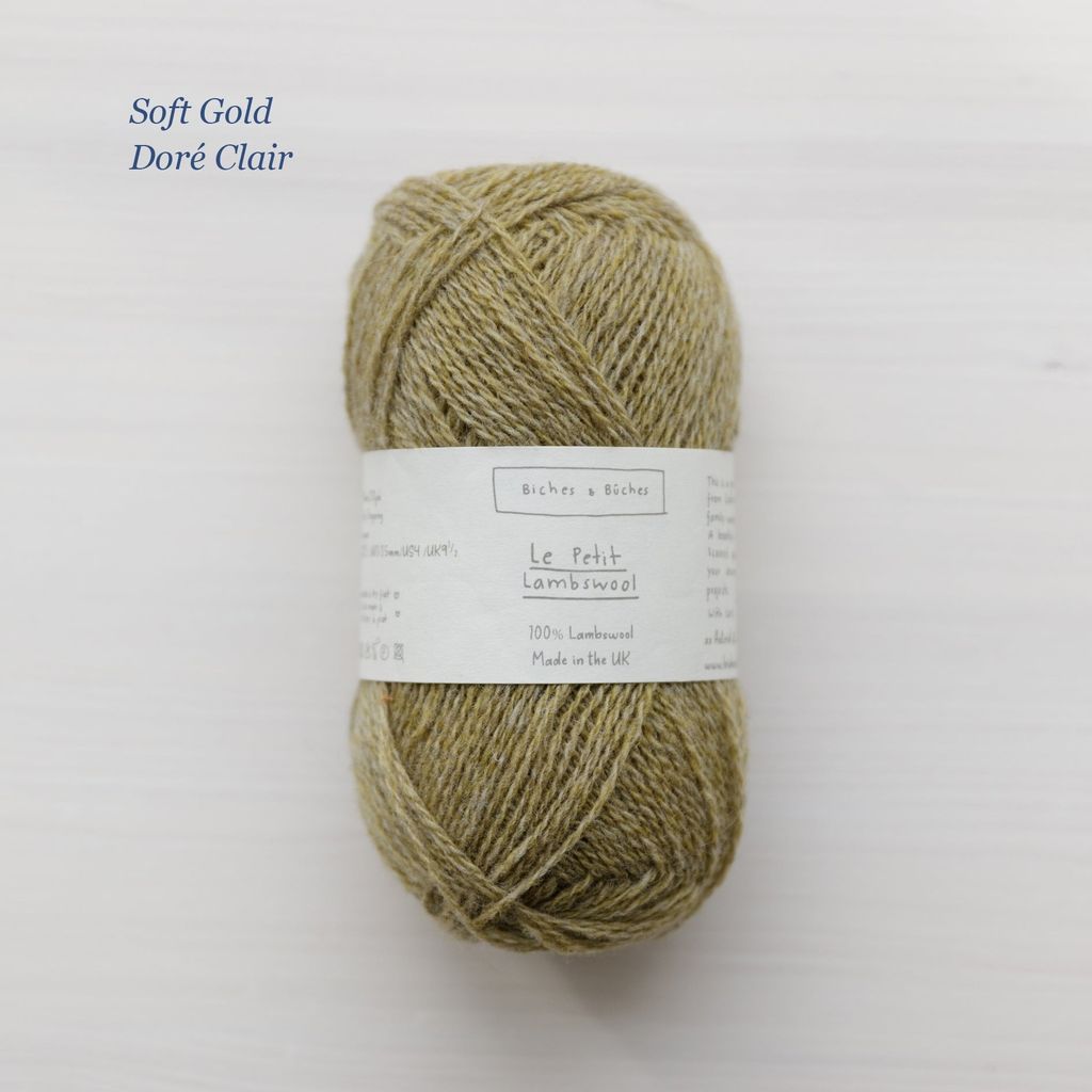 LePetitLambswool-soft gold