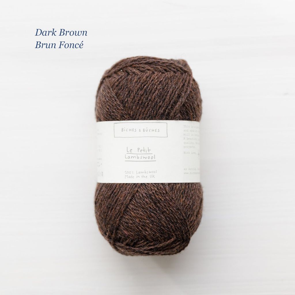 LePetitLambswool-dark brown