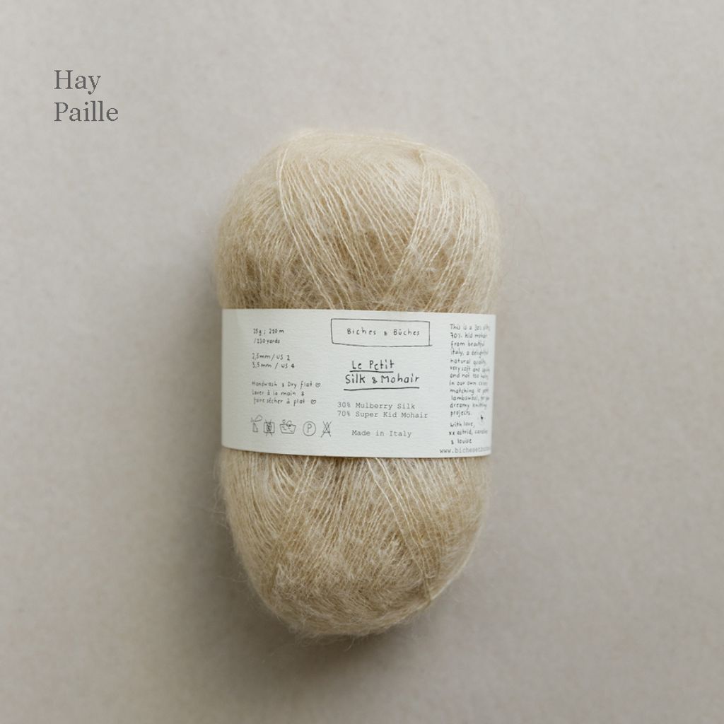 4 - LE PETIT SILK & MOHAIR Hay
