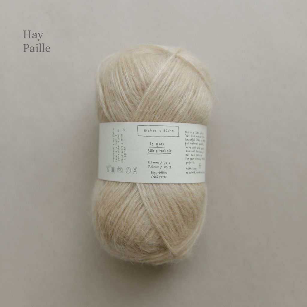 3 - Le Gros Silk & Mohair Hay