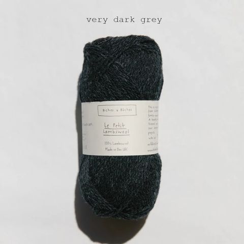 very dark grey