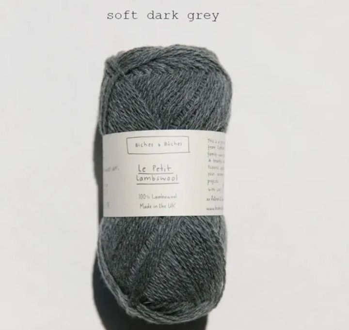 Soft dark grey