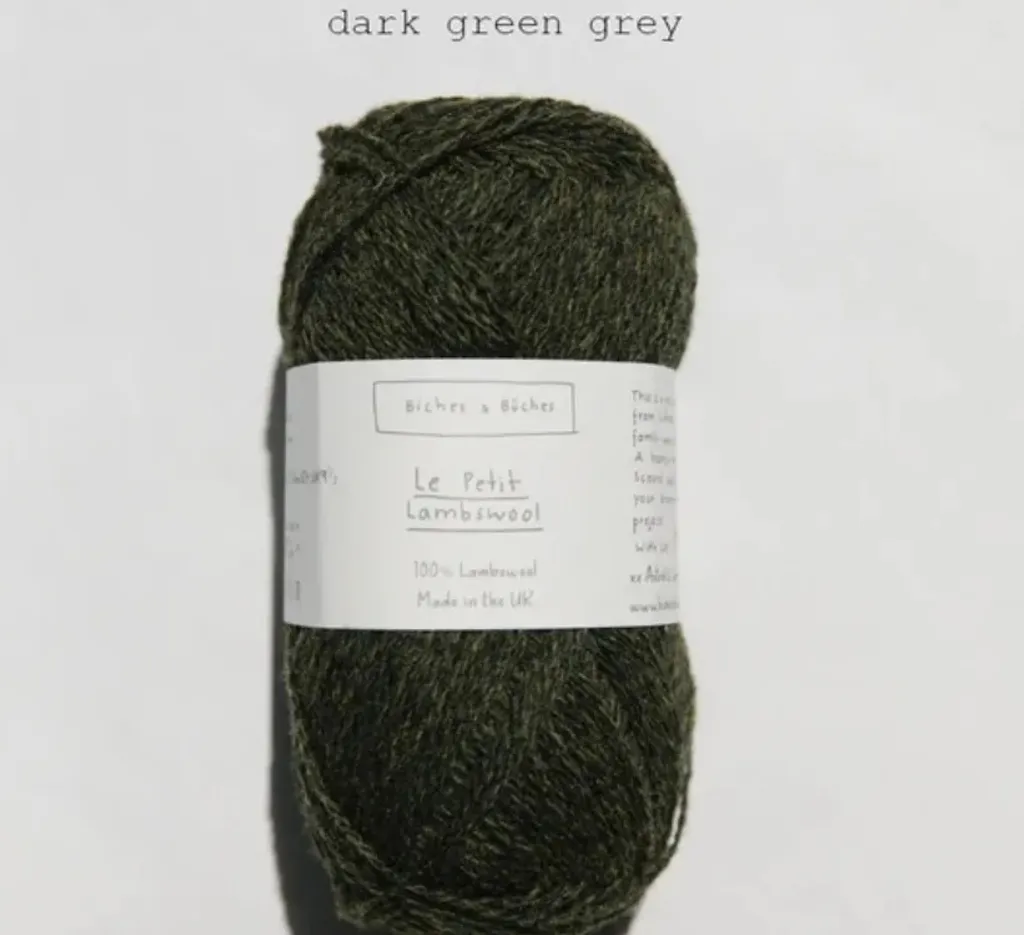 dark green grey