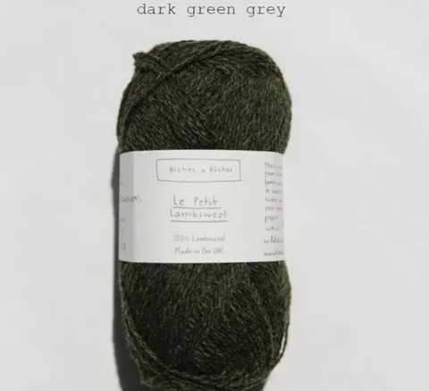 dark green grey