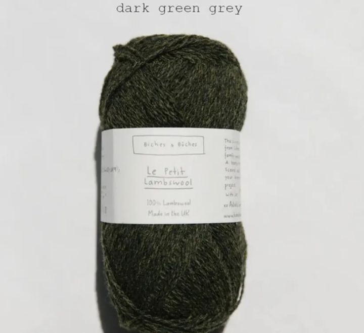 dark green grey