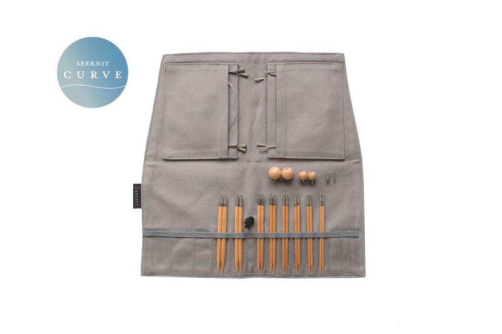 60242_Seeknit-CURVE_Koshitsu_IC-10cm-4inch_First-Set_Seeknit-Case-Mini_Gray-1