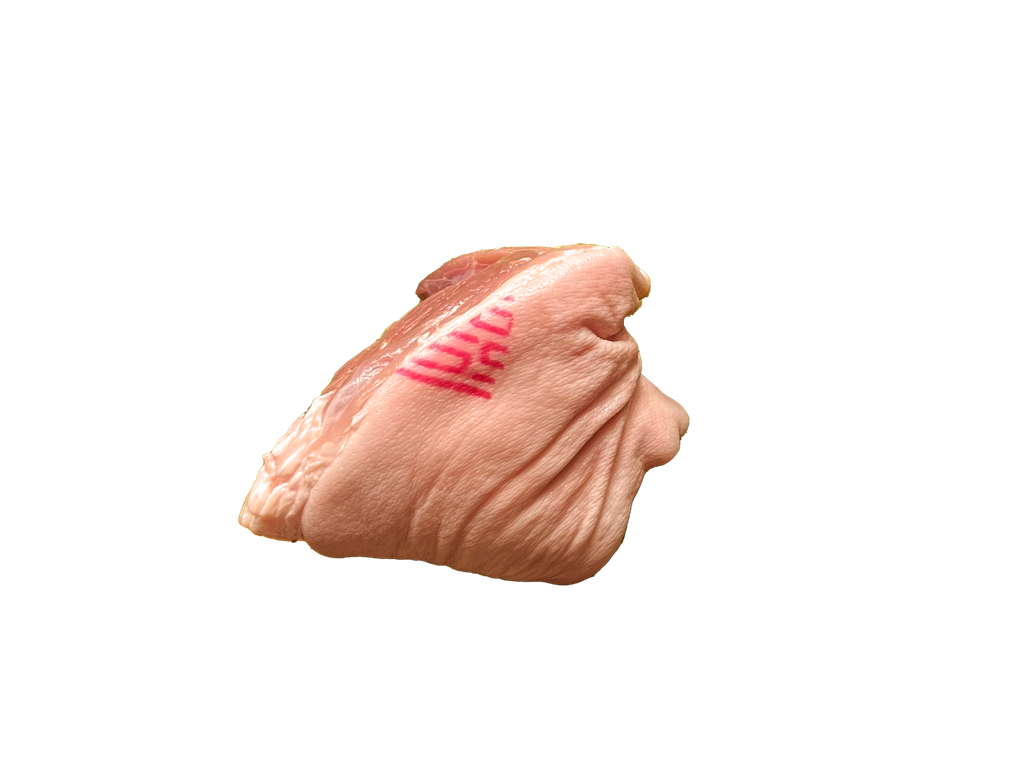 后脚