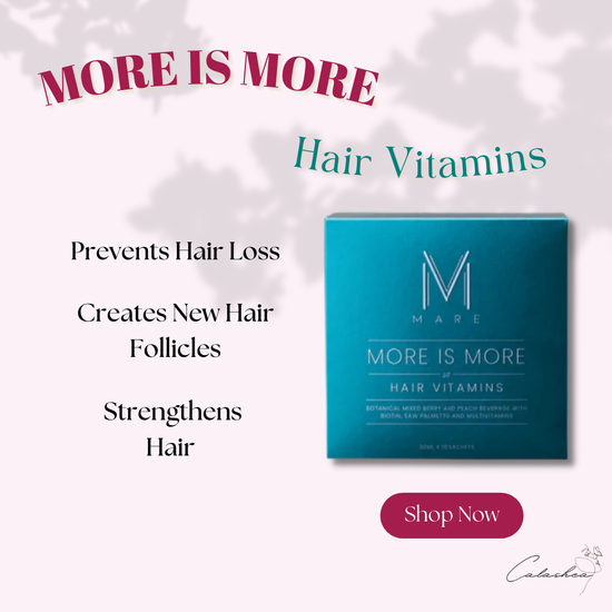 More is More Hair Vitamins | Calashea