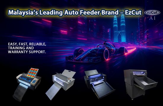 Malaysia’s Leading Auto Feeder Brand – EzCut | EzCraft