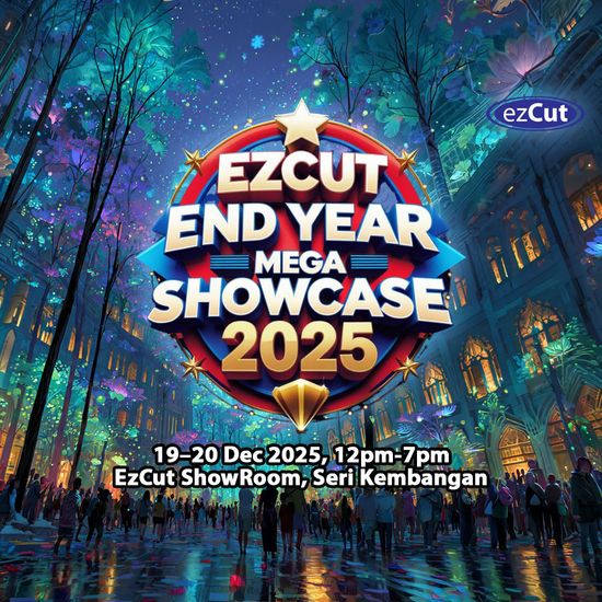EzCut Year-End Mega Showcase 2025 — Learn, Create, Save! | EzCraft