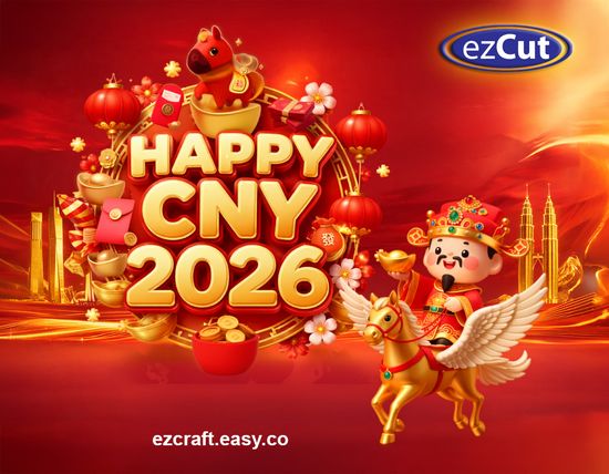 Happy Chinese New Year 2026! | EzCraft