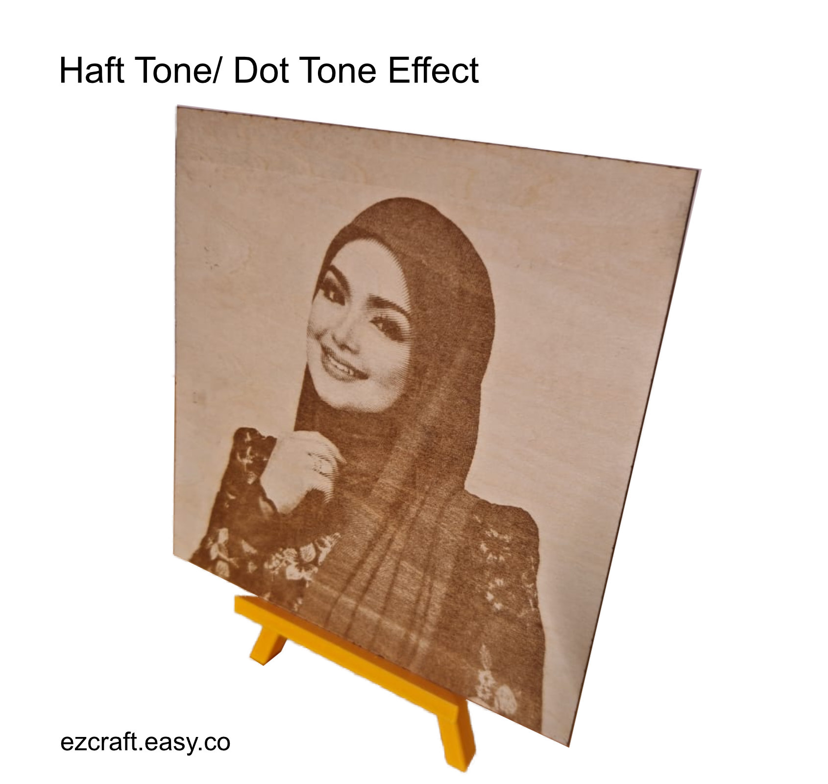 HaftTone_dot tone effect