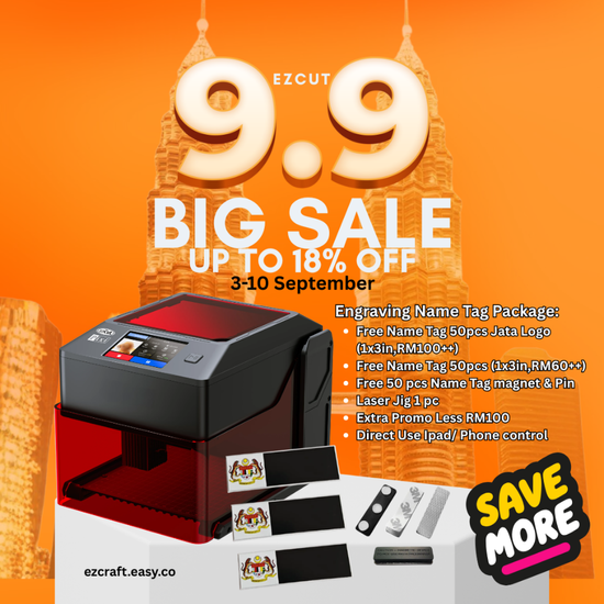 9.9 Big Sale EzCut Pixi Laser | EzCraft