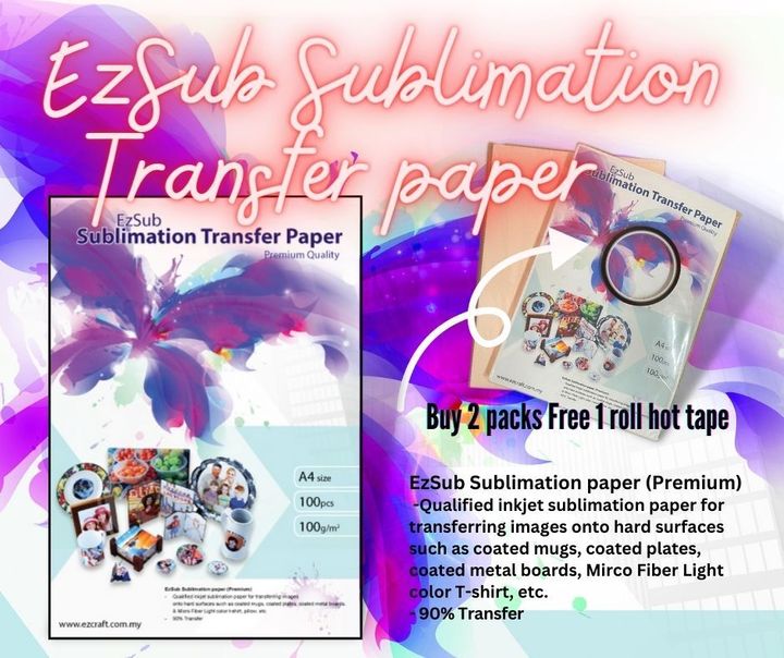 ezsub sublimation paper