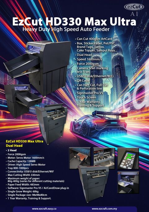 Ezcut HD330 Max ultra_promo