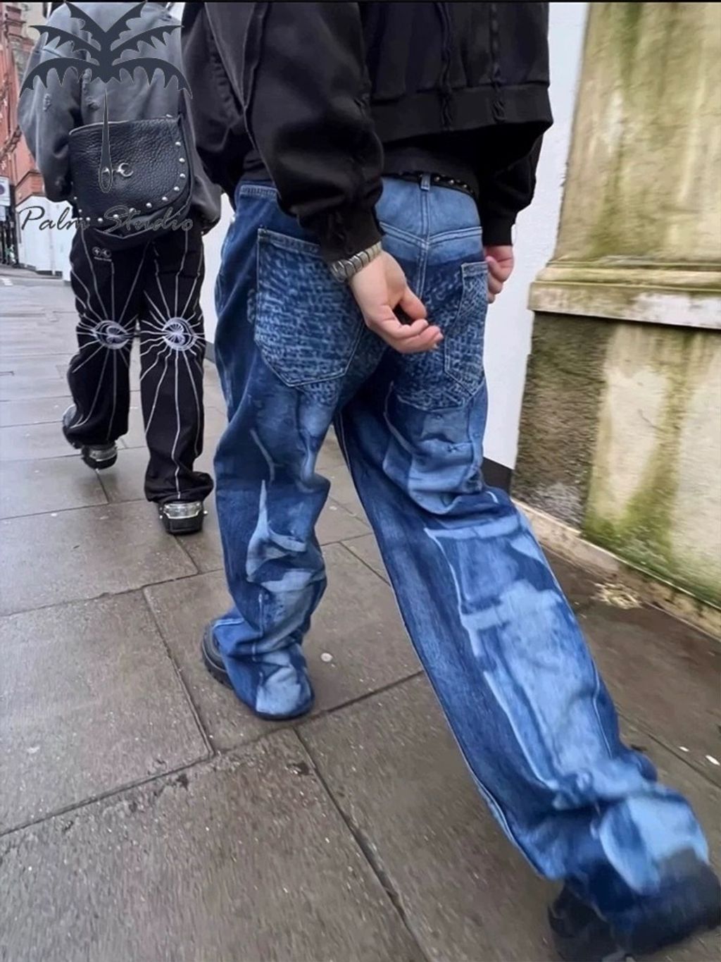 ThugClub Warrior Laser Denim Pants