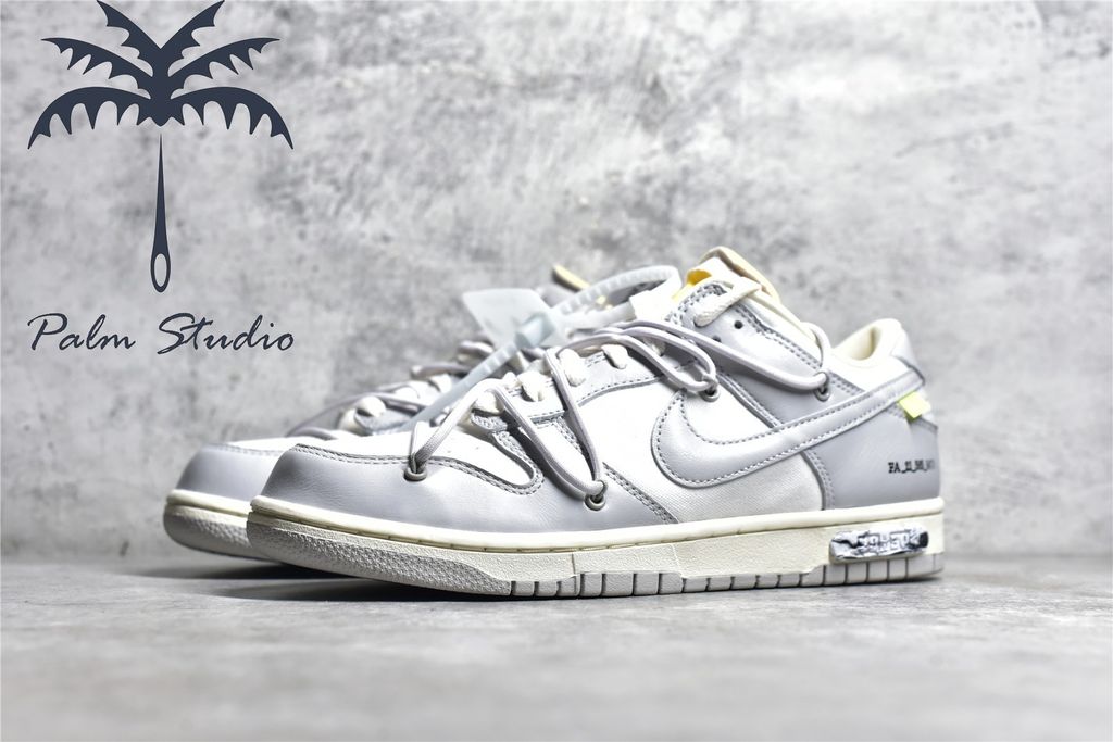 棕櫚】Off-White x Nike Dunk Low 