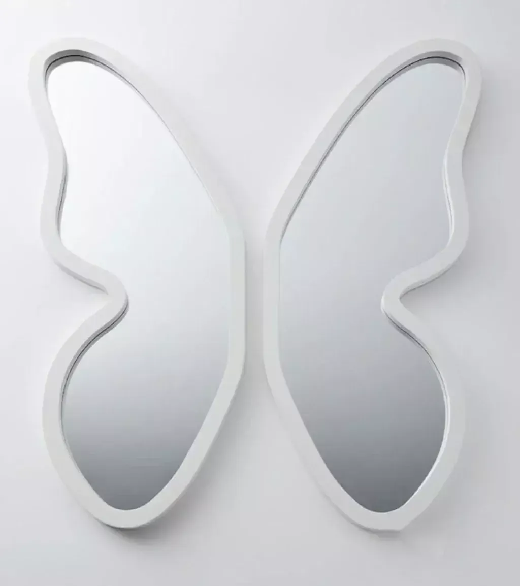 butterfly mirror
