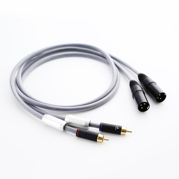 雙RCA轉雙XLR-5