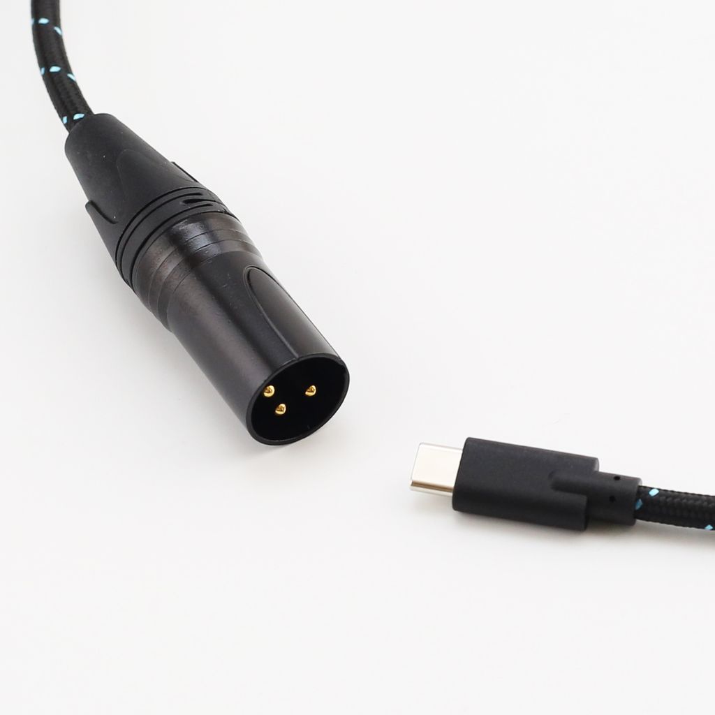 TypeC轉XLR-3