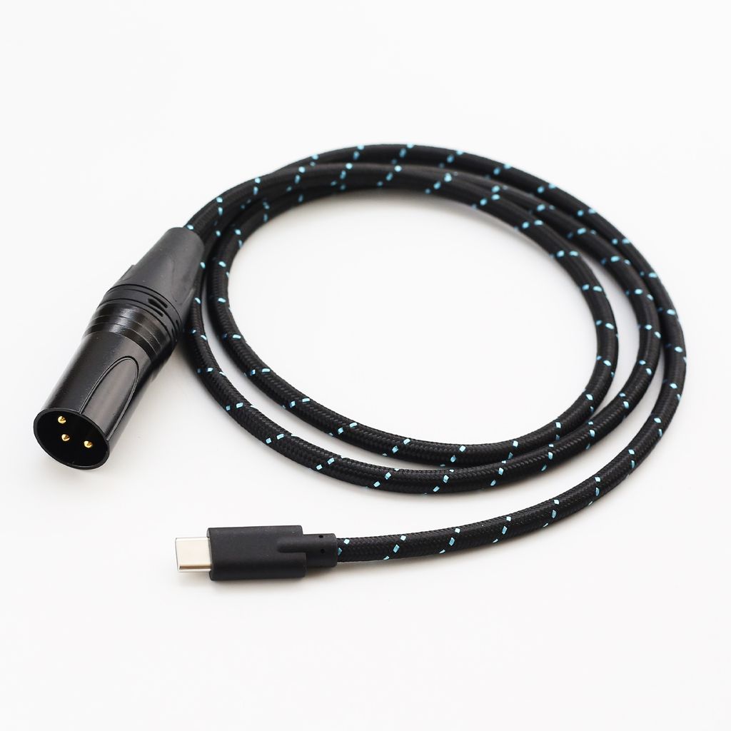 TypeC轉XLR-5