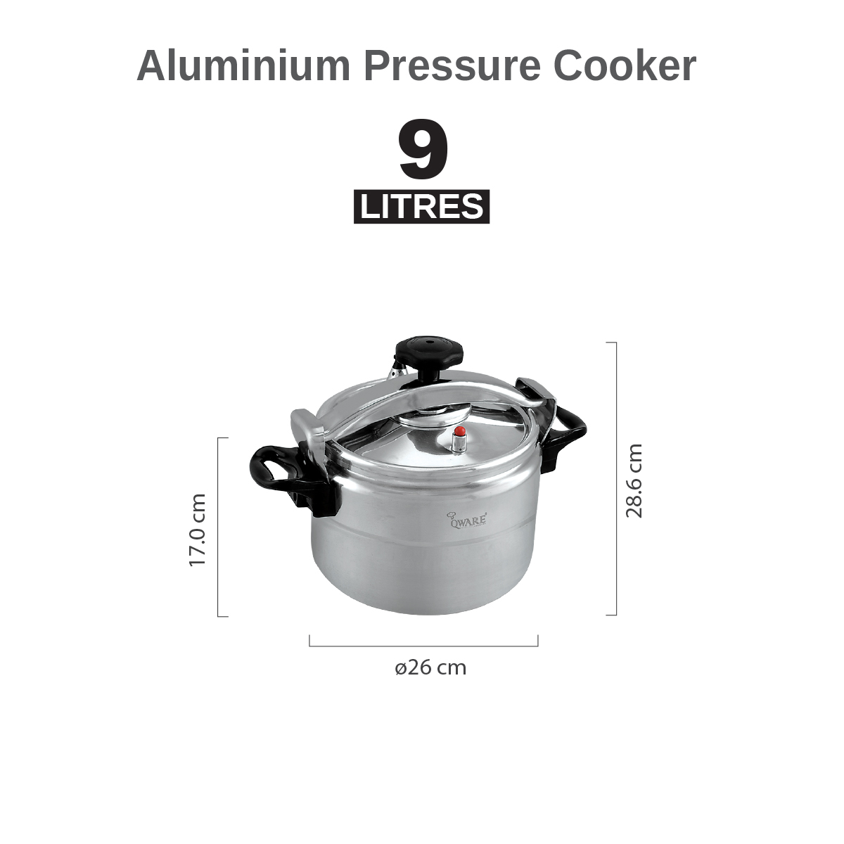 Qware Pressure Cooker-3