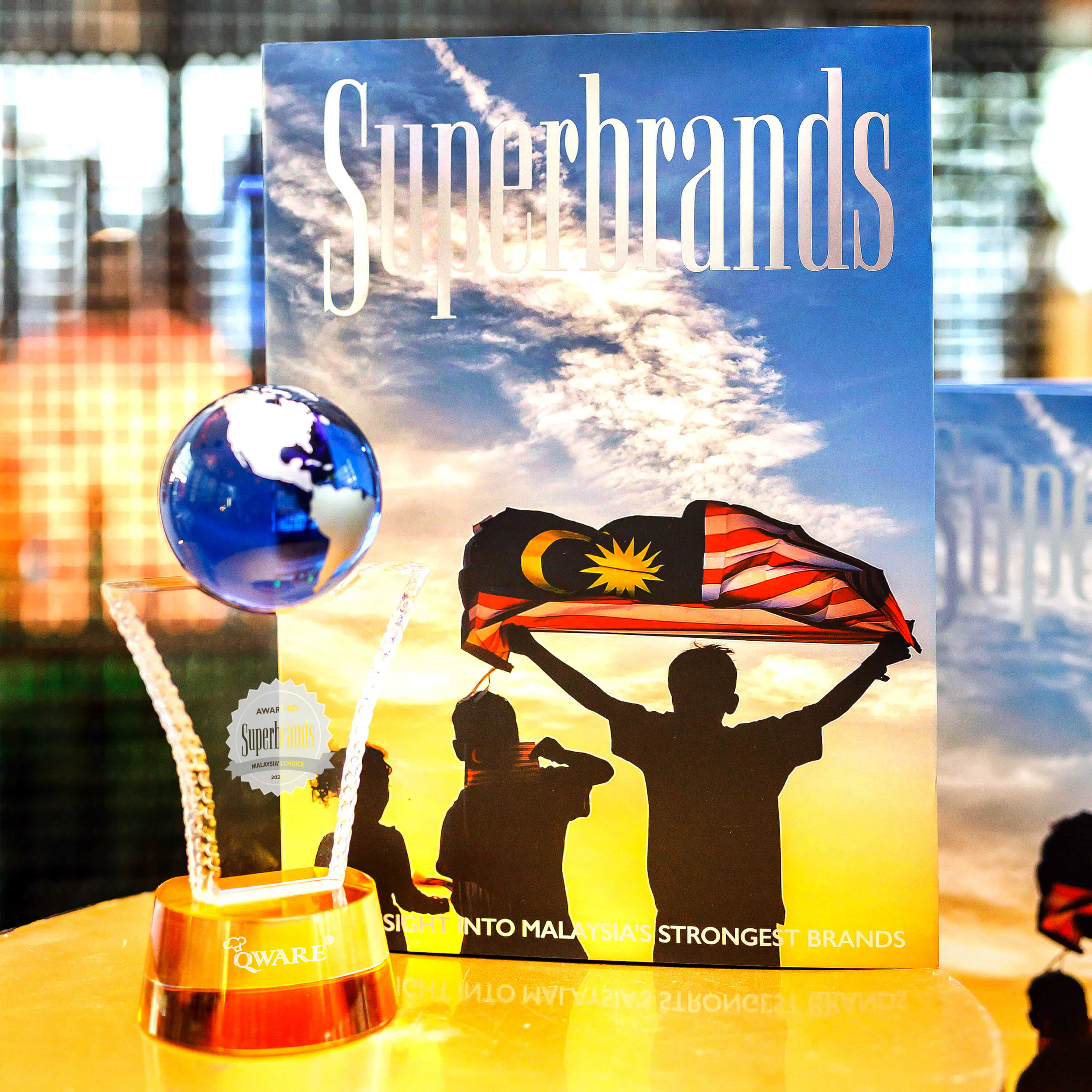 Qware® awarded Superbrands Malaysia’s Choice 2022!