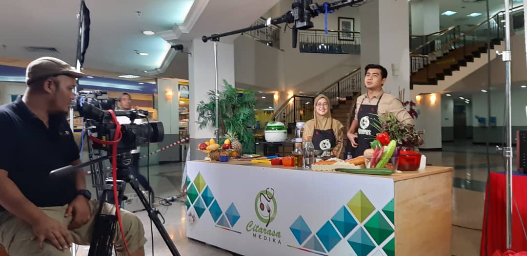 Qware® Brings Professional Cookware to Citarasa Medika 2019 by TV1