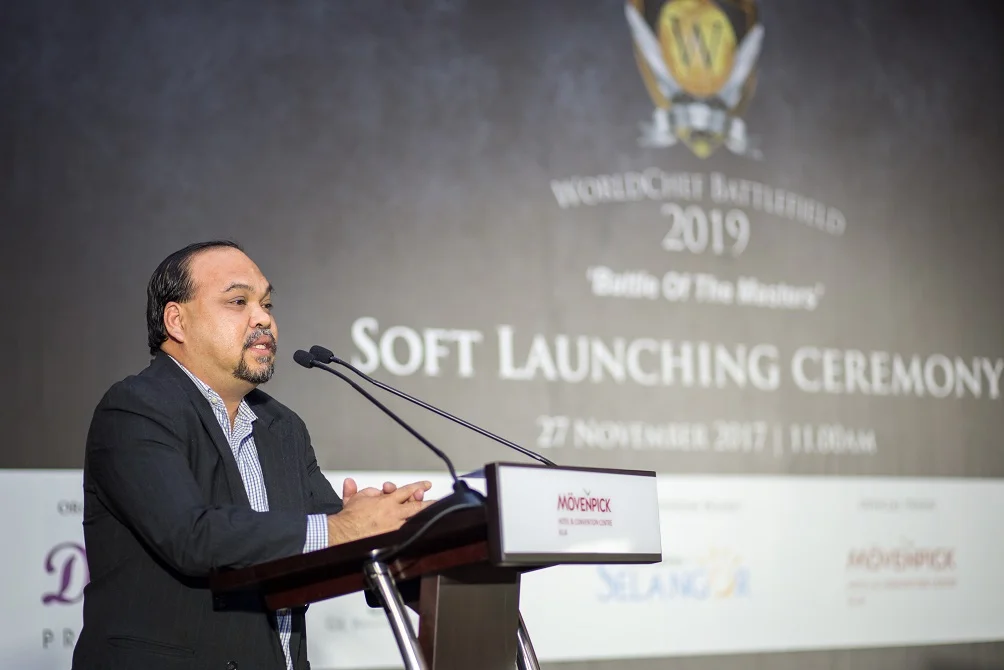 WorldChef BattleField Competition (WCB 2019)