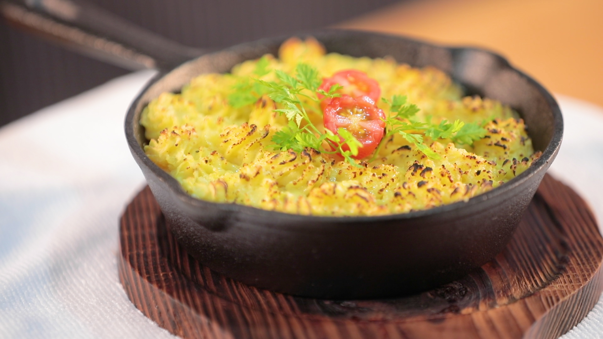 How to Cook Shepherd Pie with Cast Iron Skillet