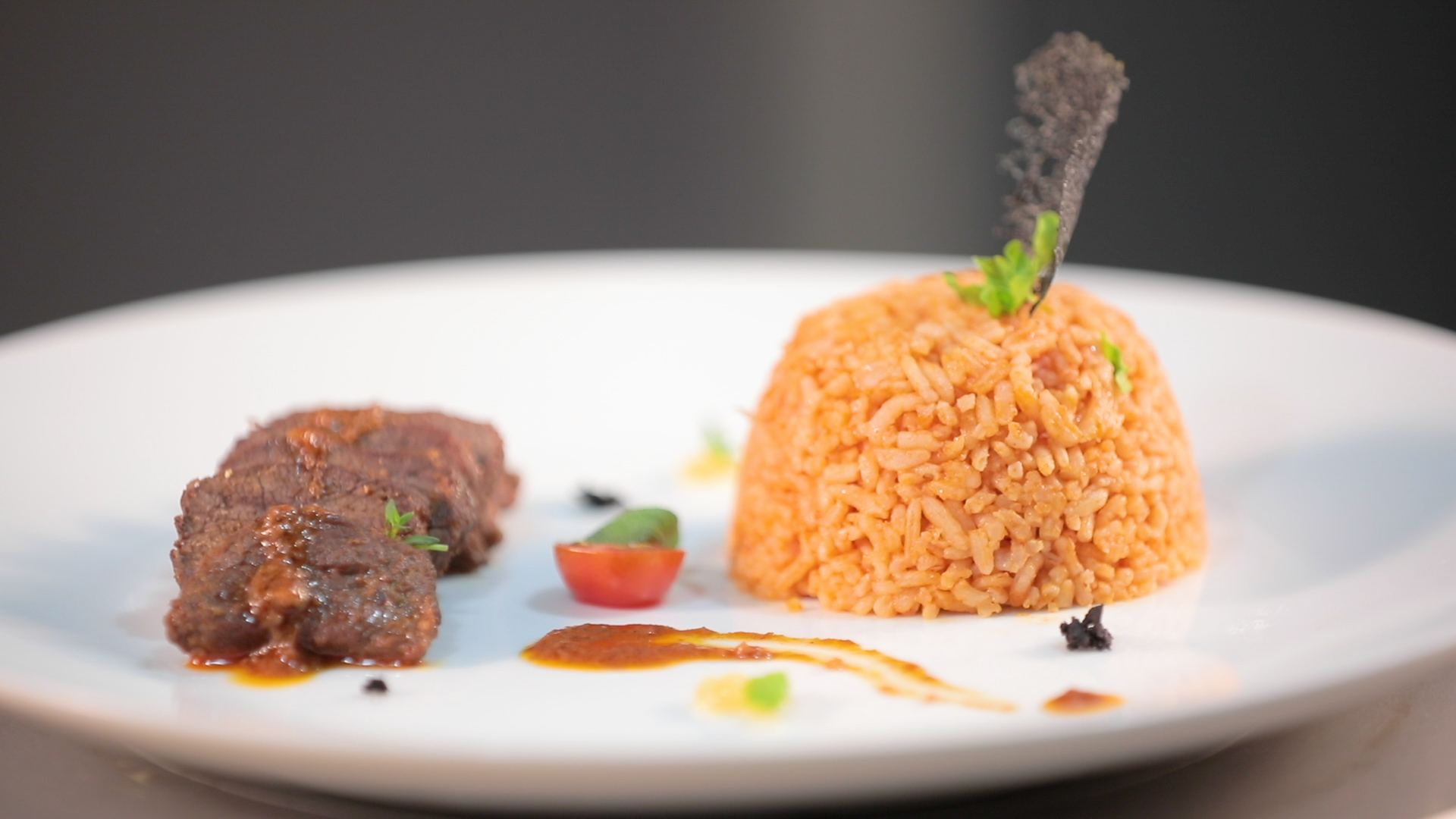 How to Cook Beef Rendang with Tomato Rice