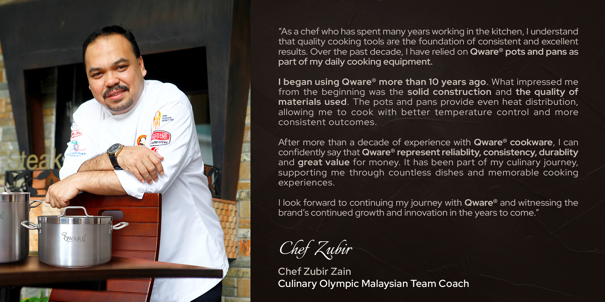  | Qware - Master Chef's Preferred Cookware