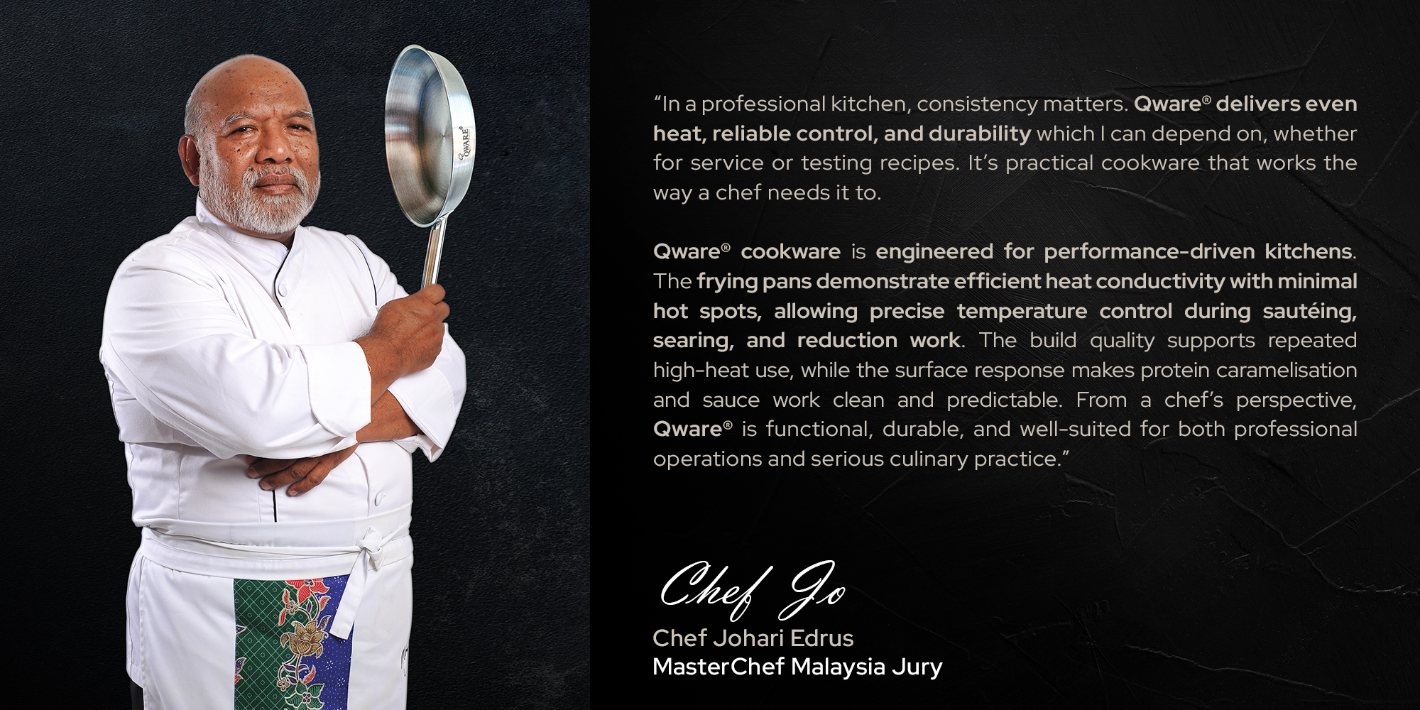  | Qware - Master Chef's Preferred Cookware
