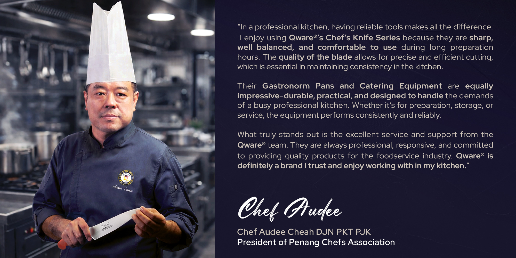  | Qware - Master Chef's Preferred Cookware